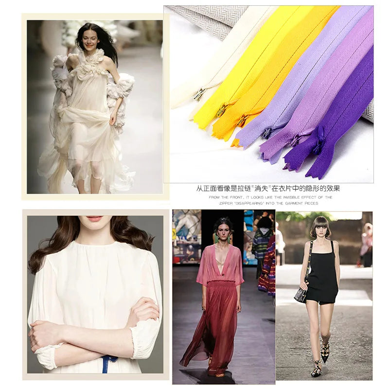 28-60CM/10Pcs  zippers