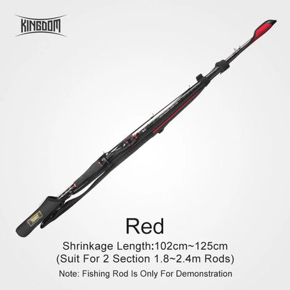 Kingdom Spinning Fishing Rods 102cm-152cm Casting Rod Protection Rope