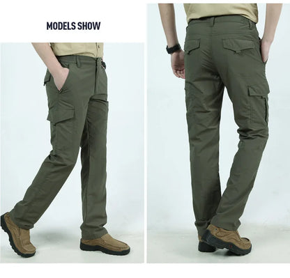 Men's Summer Lightweight Tactical Pants Breathable