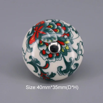 Multi-color Ceramic Drawer Knobs