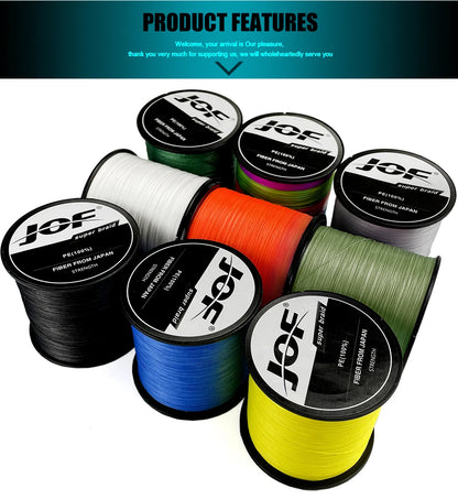 4 Strands Braided Fishing Line