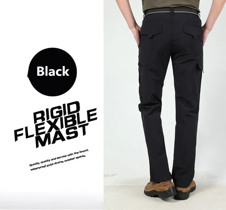 Men's Summer Lightweight Tactical Pants Breathable