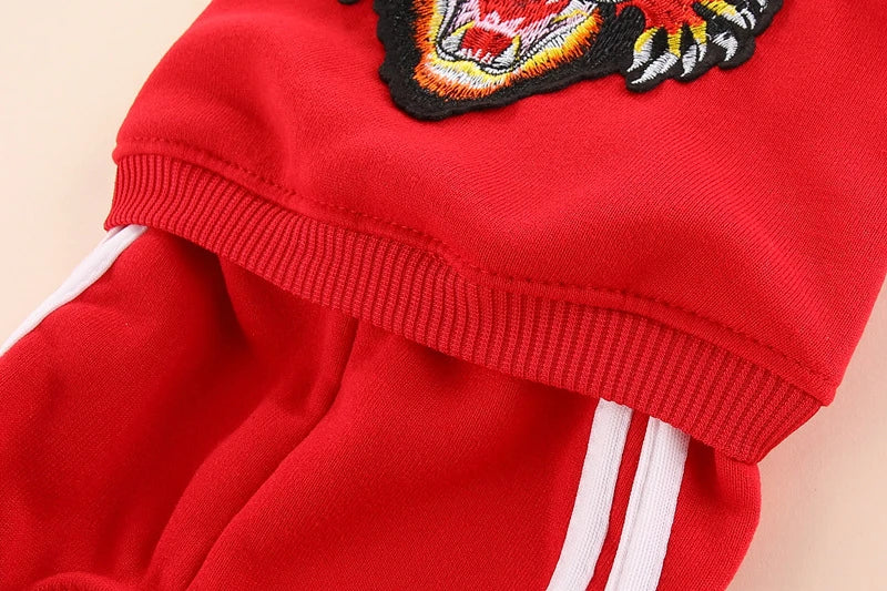 Chihuahua Yorkies Overalls