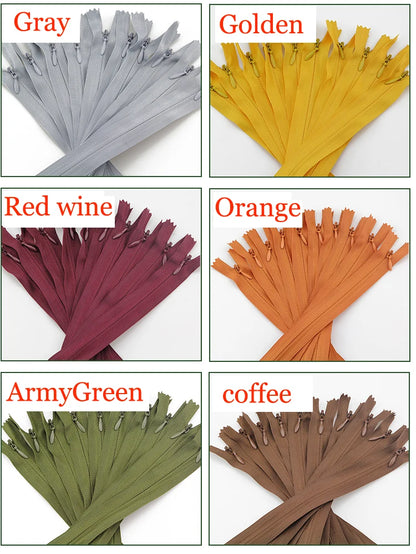 28-60CM/10Pcs  zippers