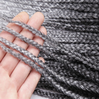 Box braid Synthetic Braiding Hair Extensions