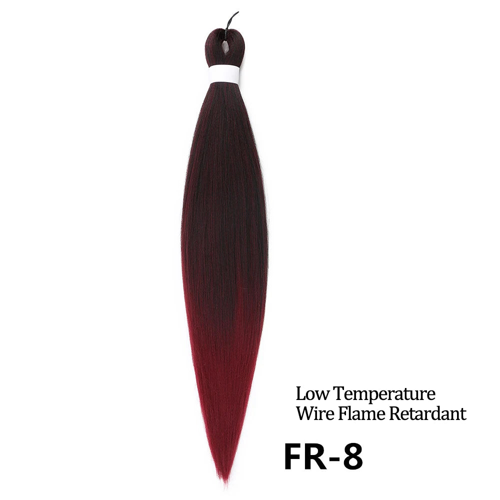 Long Synthetic Hair Braids