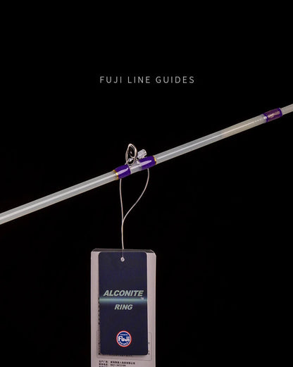 FUJI Fishing Rod Casting