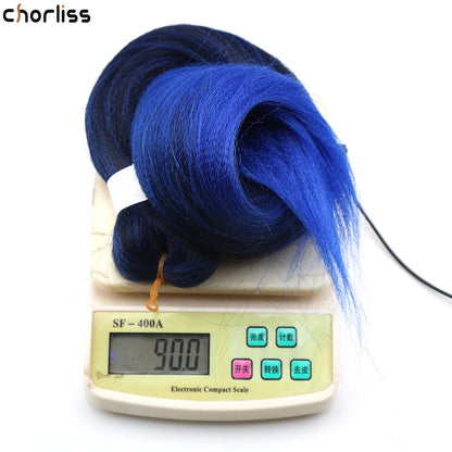 Long Synthetic Hair Braids