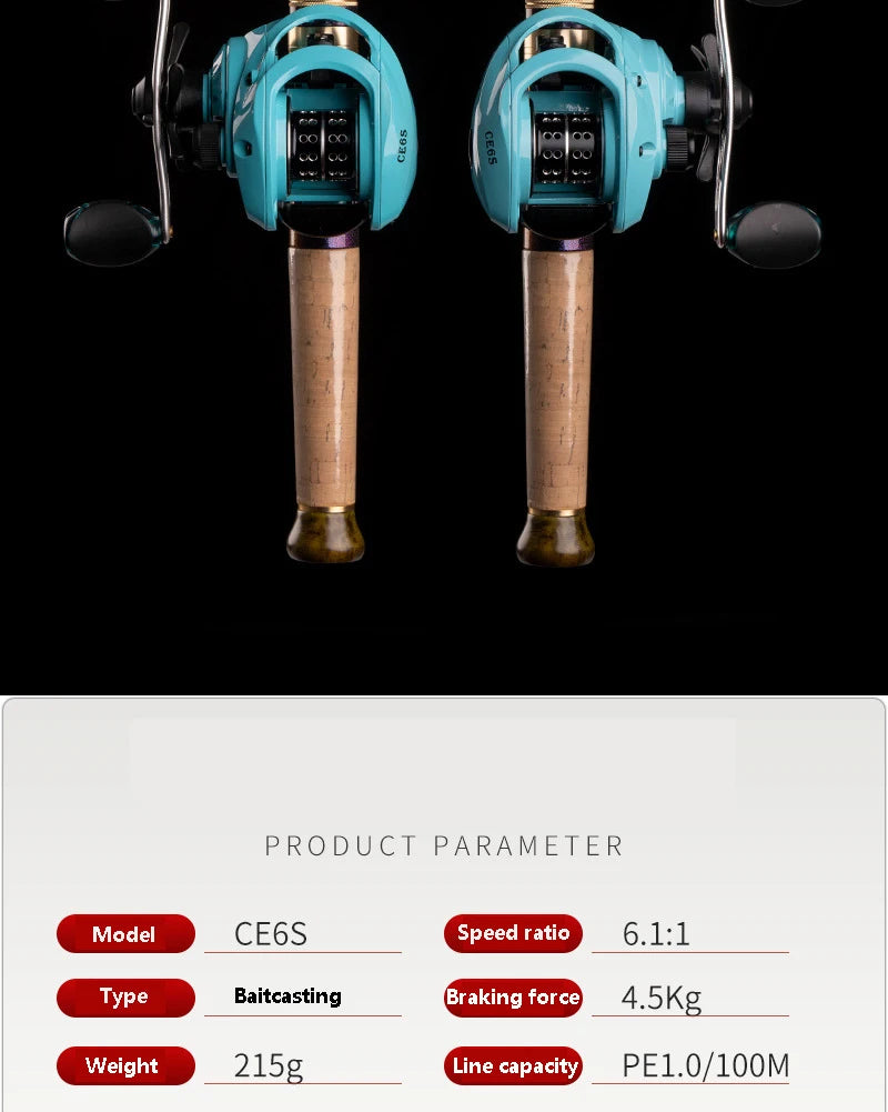 FUJI Fishing Rod Casting