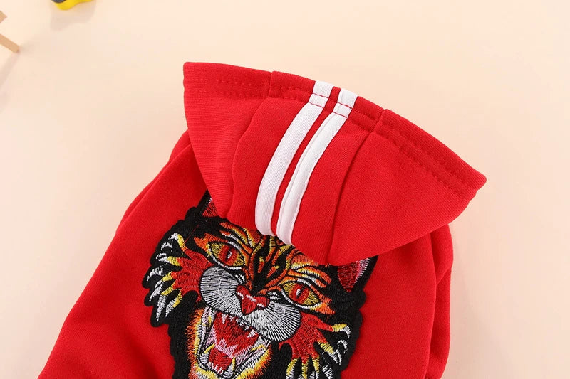 Chihuahua Yorkies Overalls