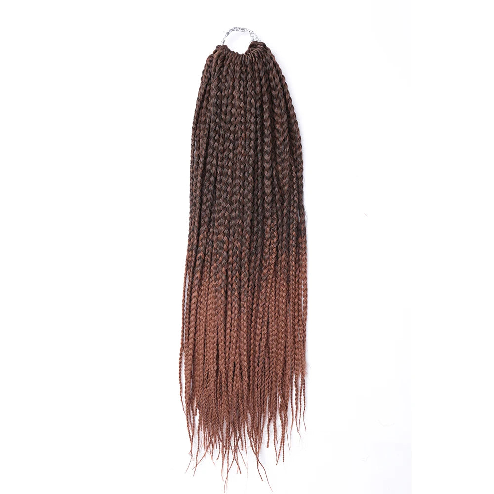 Box braid Synthetic Braiding Hair Extensions