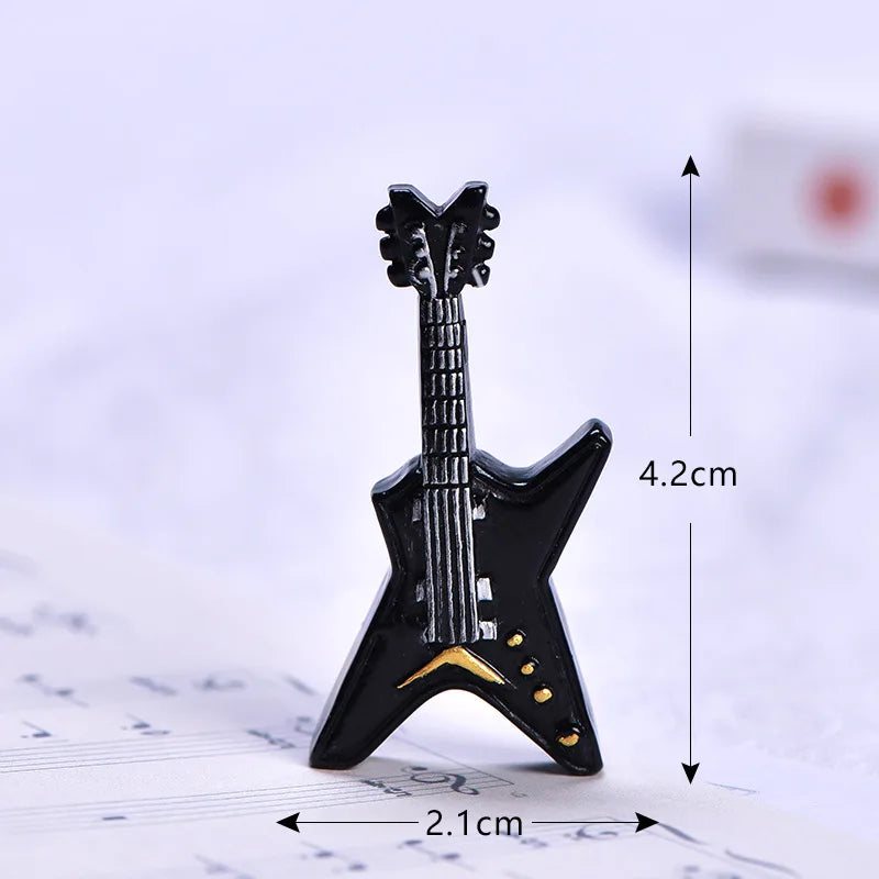 Mini Musical Instrument resin
