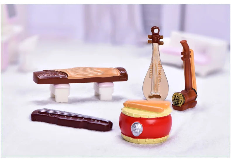 Mini Musical Instrument resin