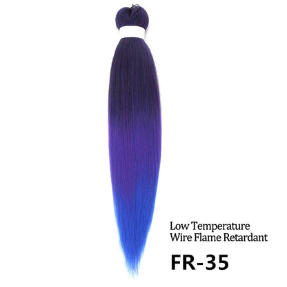 Long Synthetic Hair Braids