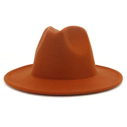 Wide Brim  Wide Brim  Imitation Wool