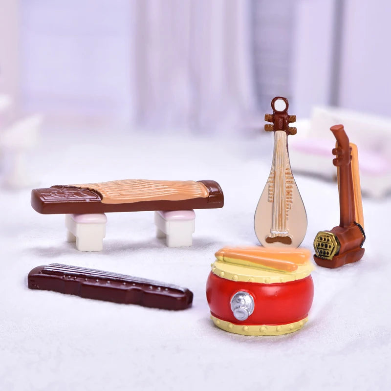 Mini Musical Instrument resin