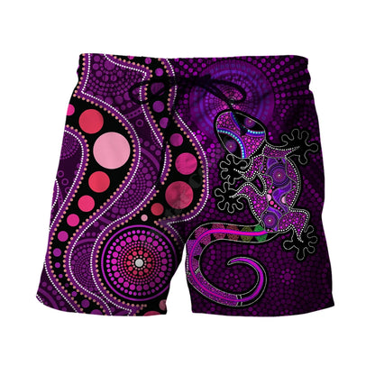 Aboriginal Australia Women Men Shorts