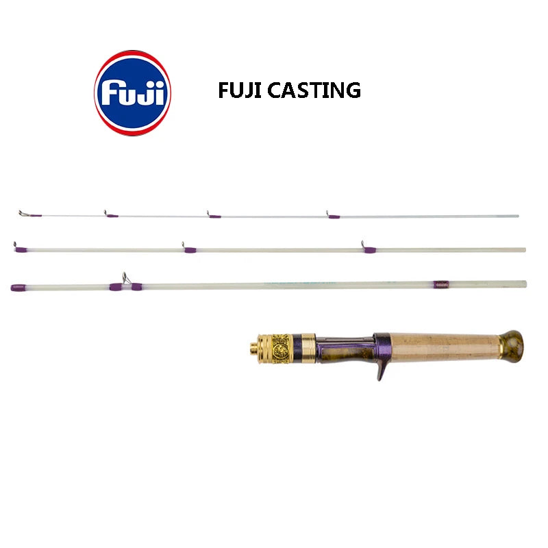 FUJI Fishing Rod Casting