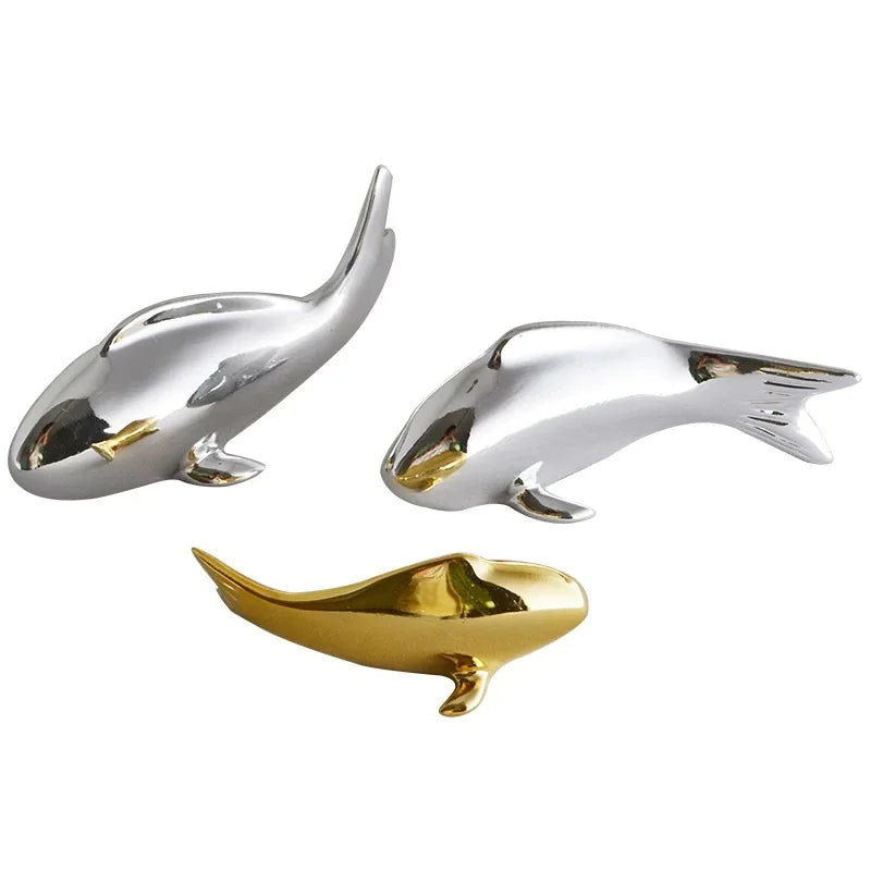 European electroplating fish 3D
