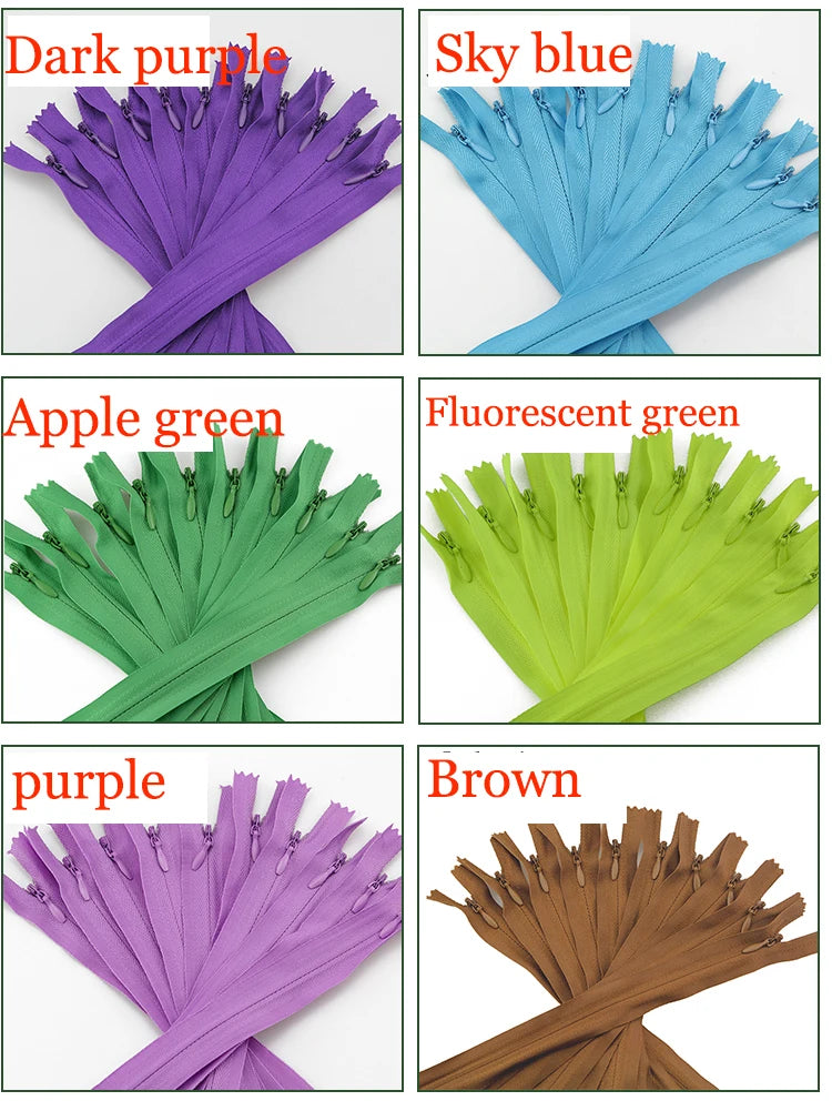 28-60CM/10Pcs  zippers