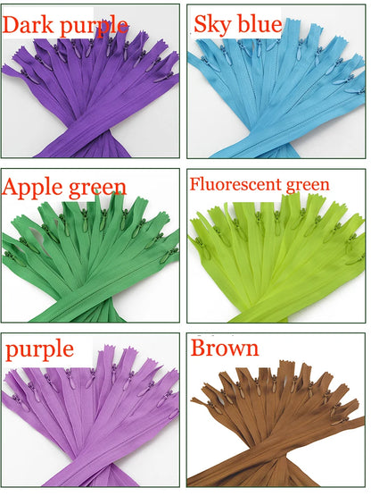 28-60CM/10Pcs  zippers