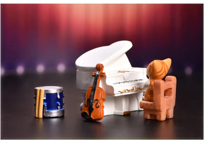 Mini Musical Instrument resin