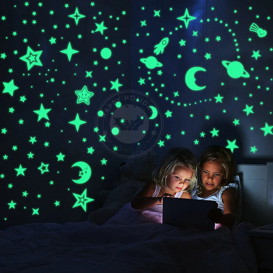 DIY Luminous Stars