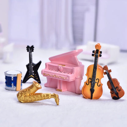 Mini Musical Instrument resin