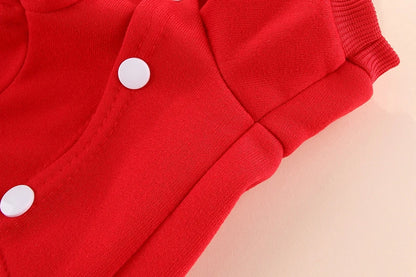 Chihuahua Yorkies Overalls