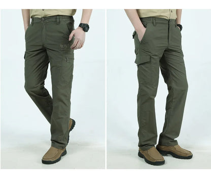 Men's Summer Lightweight Tactical Pants Breathable