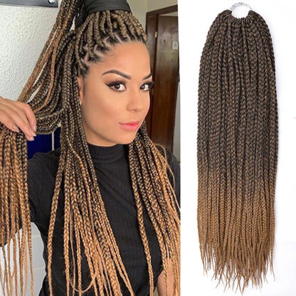 Box braid Synthetic Braiding Hair Extensions