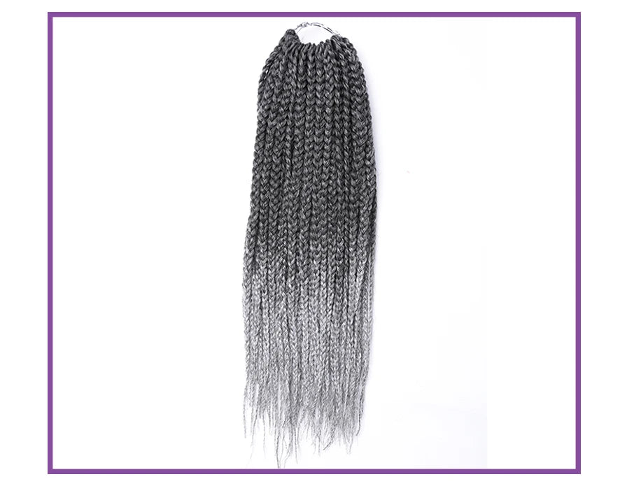 Box braid Synthetic Braiding Hair Extensions