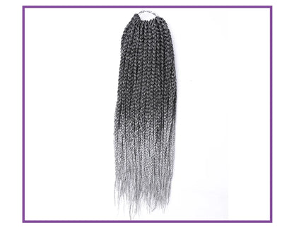 Box braid Synthetic Braiding Hair Extensions