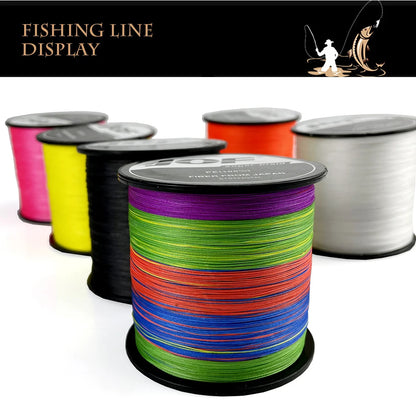 4 Strands Braided Fishing Line