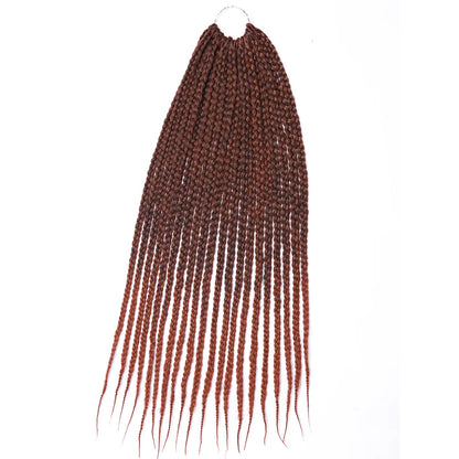 Box braid Synthetic Braiding Hair Extensions