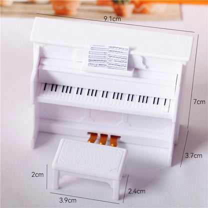 Mini Musical Instrument resin