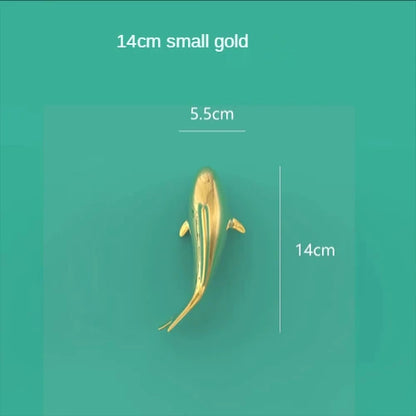 European electroplating fish 3D