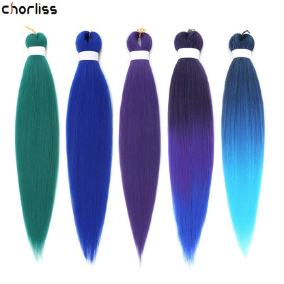 Long Synthetic Hair Braids