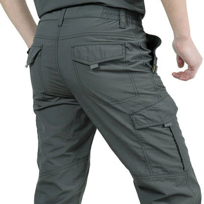 Men's Summer Lightweight Tactical Pants Breathable
