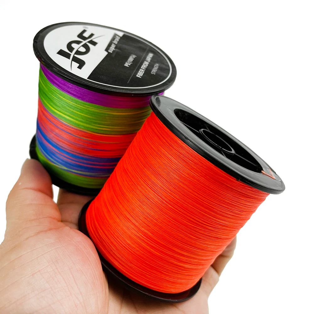 4 Strands Braided Fishing Line