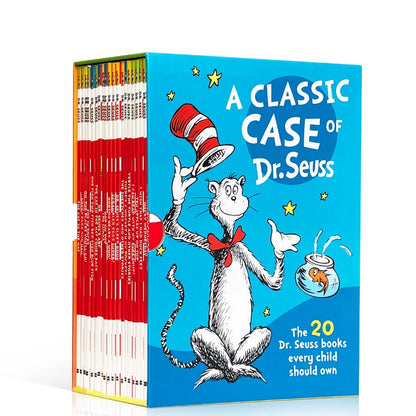 5 Books/Set A Classic Case of Dr.suess
