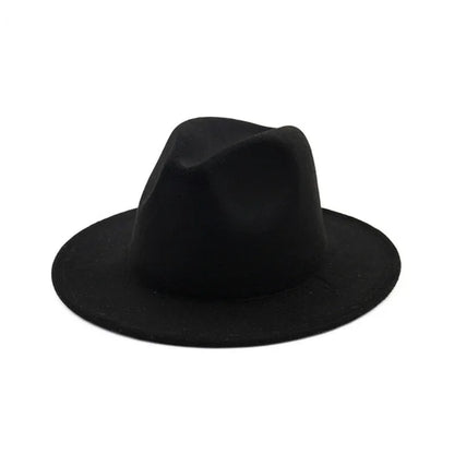 Wide Brim  Wide Brim  Imitation Wool