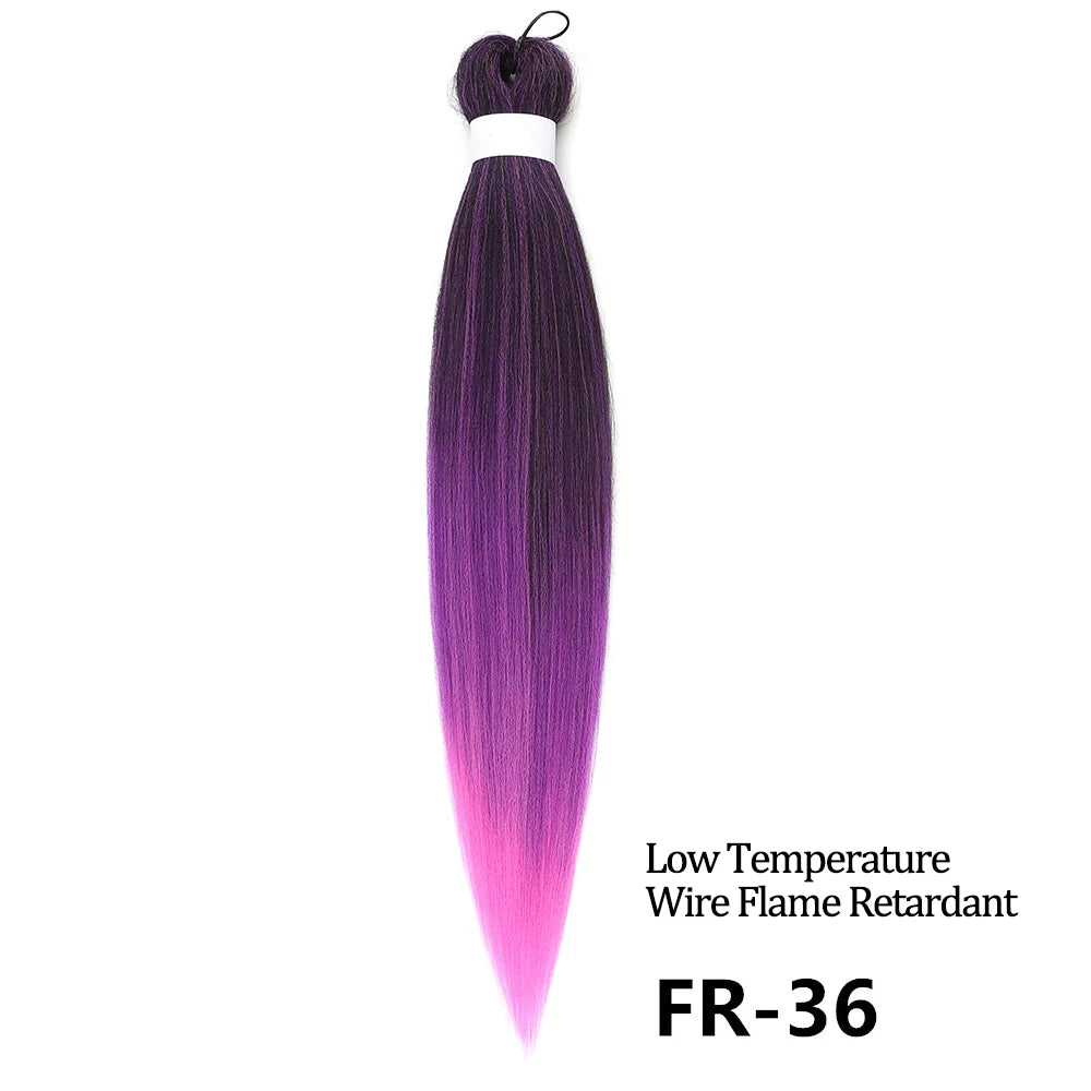 Long Synthetic Hair Braids