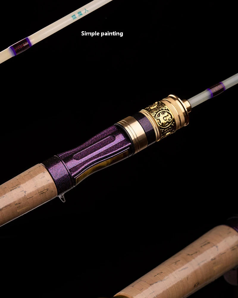 FUJI Fishing Rod Casting