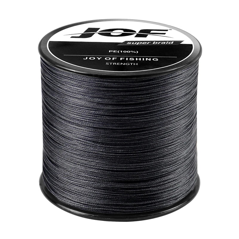 JOF Braid Fishing line 300M 500M 1000M 4 Strands  10-82lb