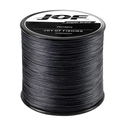 JOF Braid Fishing line 300M 500M 1000M 4 Strands  10-82lb