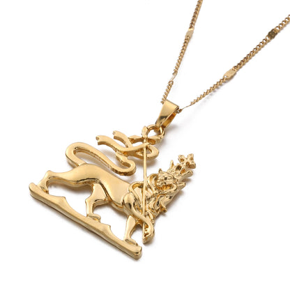 Lion Pendant Necklace Lion of Judah