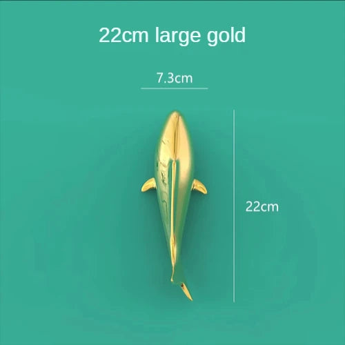 European electroplating fish 3D