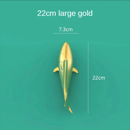 European electroplating fish 3D