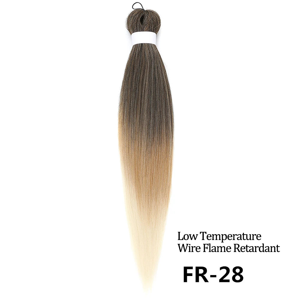 Long Synthetic Hair Braids